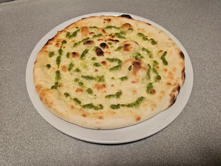 Vitlöksbröd hos Gröna Huset