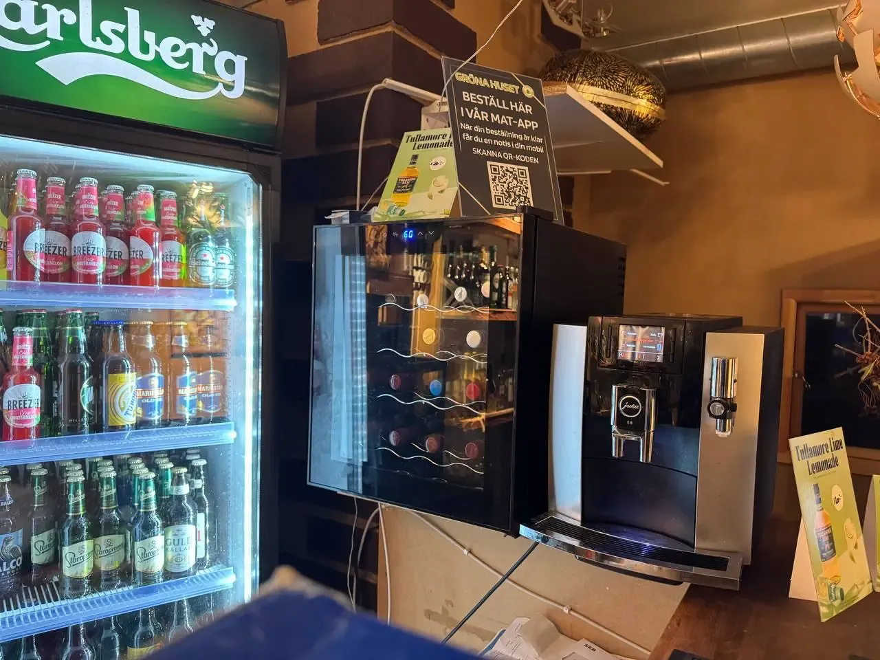 Dryckeskyl i Gröna Huset